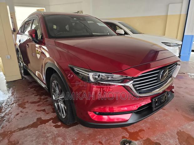 Mazda CX-8 2019 Red