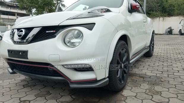 Nissan Juke 2020 White