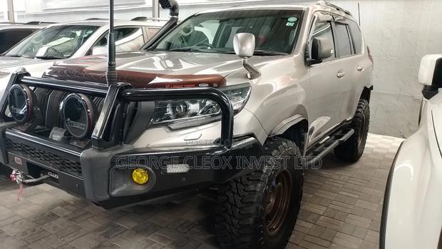 Toyota Land Cruiser Prado 2020 Beige
