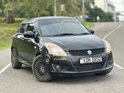 Suzuki Swift 2016 Black for sale
