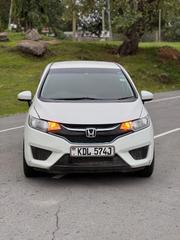 Honda Fit 2016 White for sale