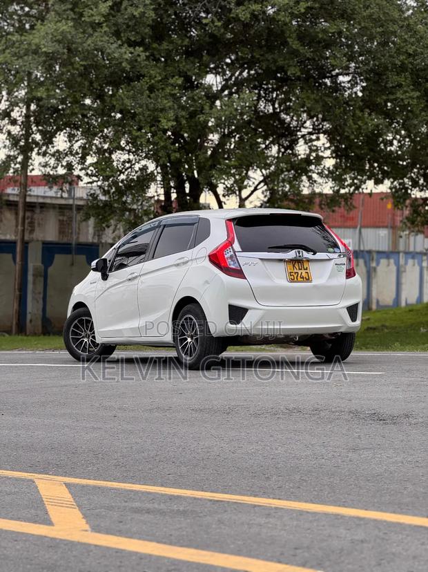 Honda Fit 2016 White