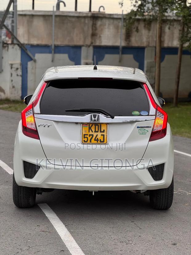 Honda Fit 2016 White