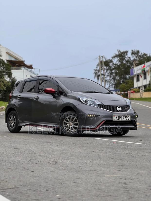 Nissan Note 2017 Gray