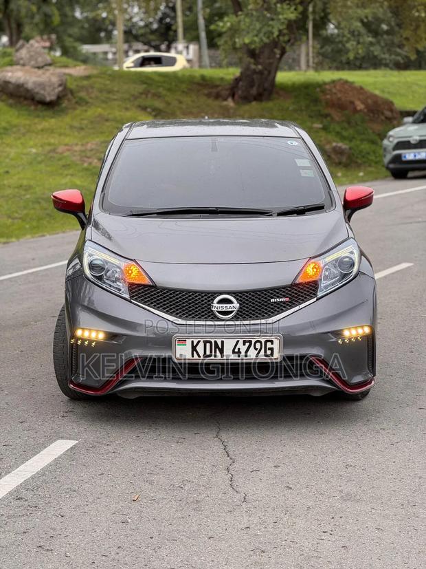 Nissan Note 2017 Gray
