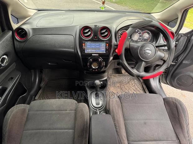 Nissan Note 2017 Gray
