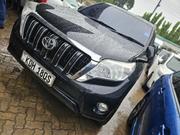 Toyota Land Cruiser Prado 2014 Black for sale