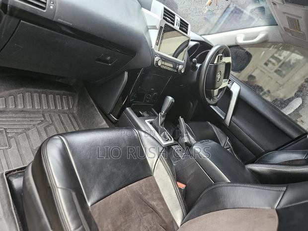 Toyota Land Cruiser Prado 2014 Black