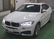 BMW X6 2018 White for sale