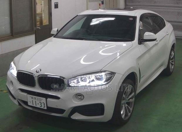 BMW X6 2018 White