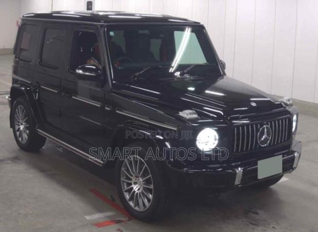 Mercedes-Benz G-Class G 350 d 2019 Black