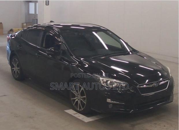 Subaru Impreza 2018 Black