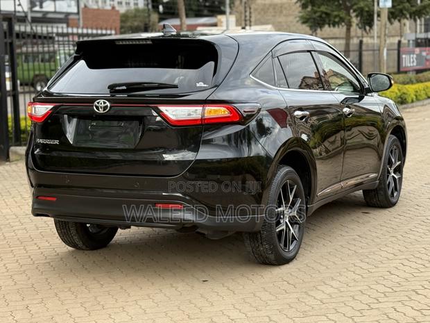 Toyota Harrier 2.0 2020 Black