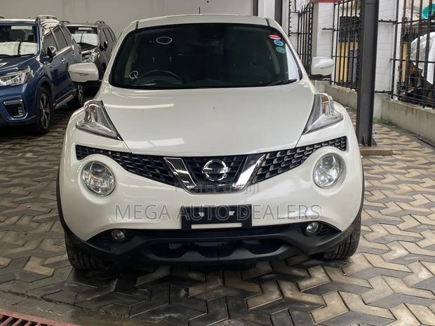 Nissan Juke 2018 White