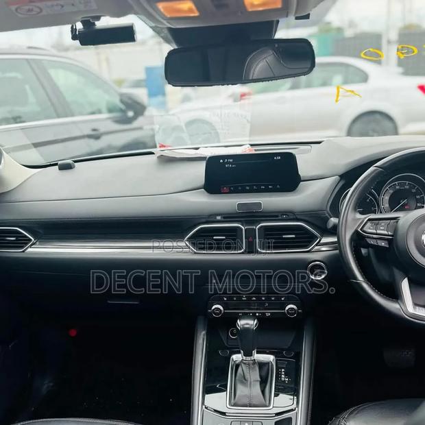Mazda CX-5 Grand Touring FWD 2018 Silver
