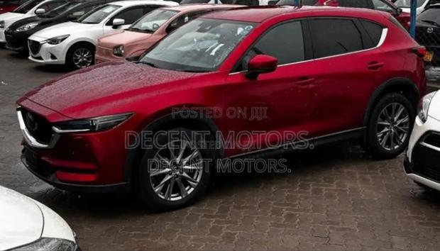 Mazda CX-5 2.2 Diesel AWD 2019 Red