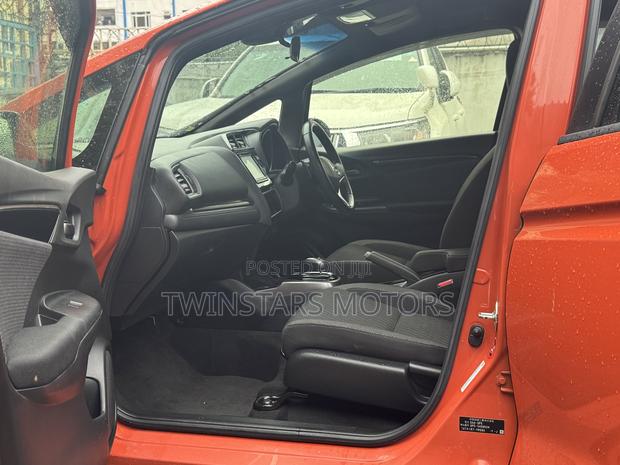 Honda Fit EX-L 2019 Orange