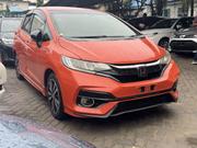 Honda Fit EX-L 2019 Orange for sale