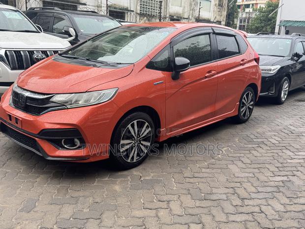 Honda Fit EX-L 2019 Orange