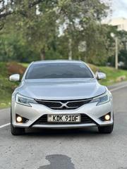 Toyota Mark X 2016 Silver for sale