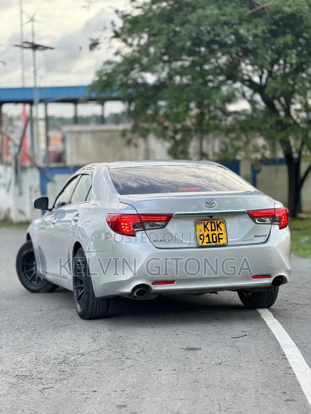 Toyota Mark X 2016 Silver