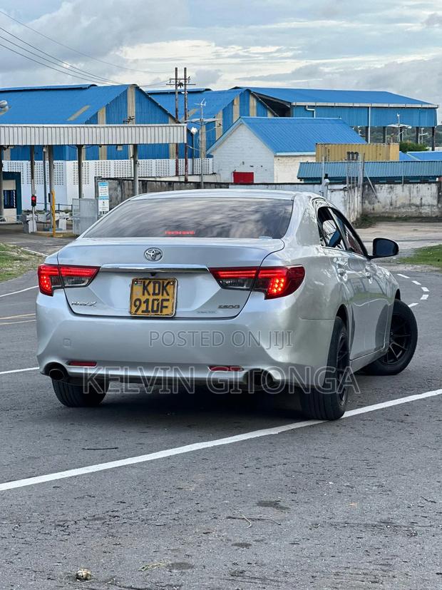 Toyota Mark X 2016 Silver