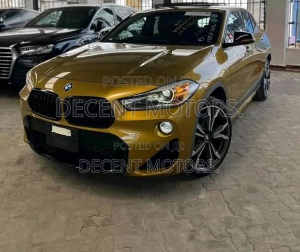BMW X2 xDrive28i 2019 Gold