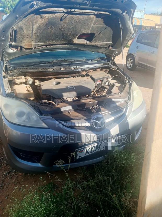 Mazda Premacy 2012 Silver