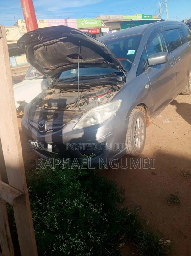 Mazda Premacy 2012 Silver