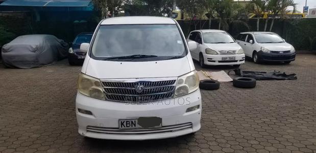 Toyota Alphard 2004 White