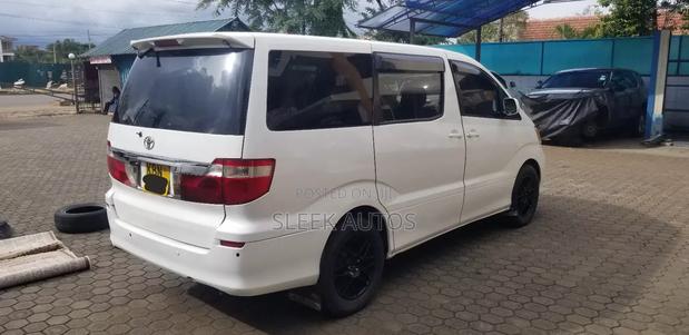 Toyota Alphard 2004 White