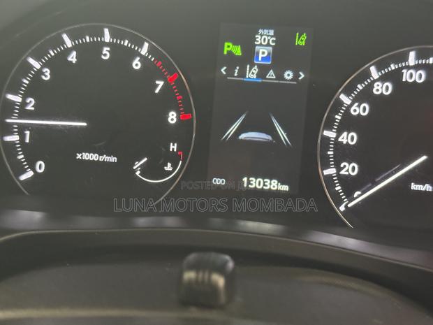 Toyota Premio 2018 Red
