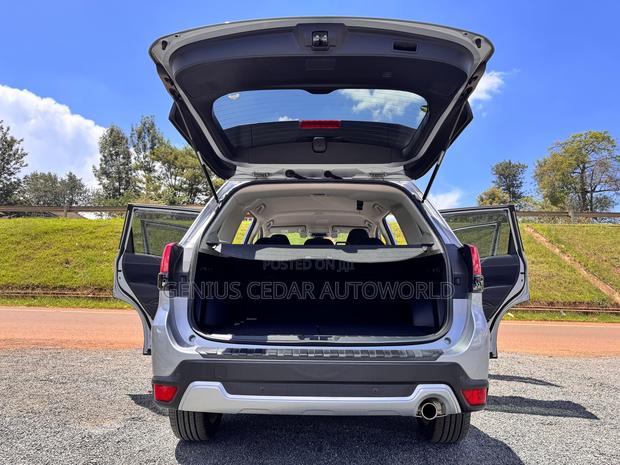 Subaru Forester 2018 Silver