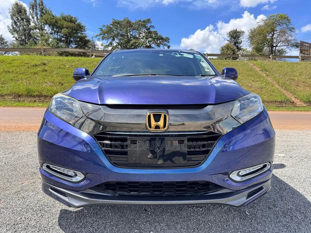 Honda Vezel 2017 Blue
