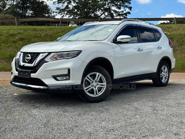 Nissan X-Trail 2019 White
