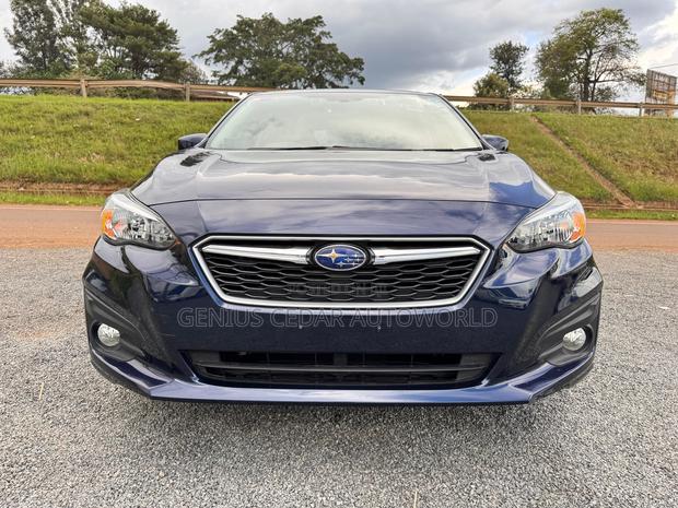 Subaru Impreza 2018 Blue