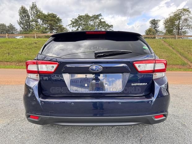 Subaru Impreza 2018 Blue