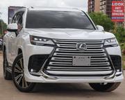 Lexus LX 2022 Pearl for sale