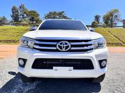 Toyota Hilux 2017 White for sale