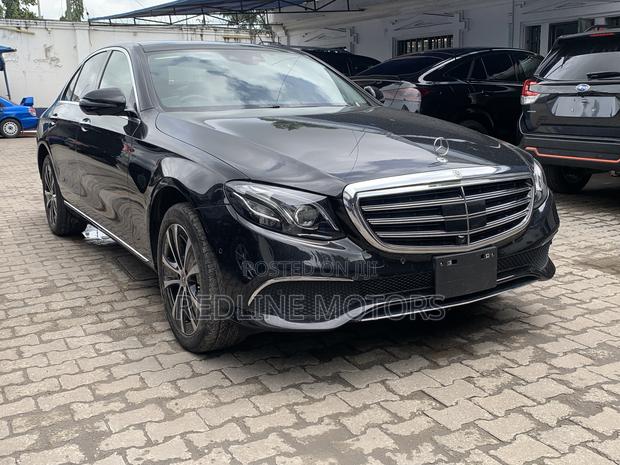 Mercedes-Benz E450 W213 4MATIC 2019 Black