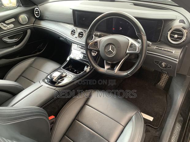Mercedes-Benz E200 2018 Black