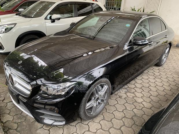 Mercedes-Benz E200 2018 Black
