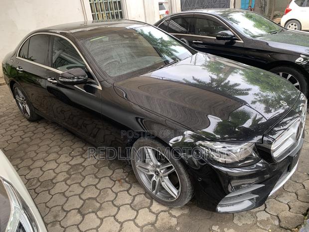 Mercedes-Benz E200 2018 Black