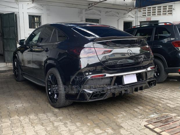 Mercedes-Benz GLE-Class GLE 400d 4MATIC 2021 Matt Black