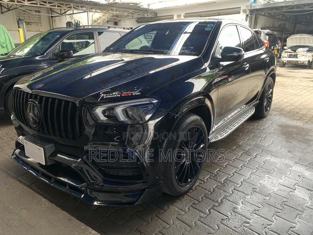 Mercedes-Benz GLE-Class GLE 400d 4MATIC 2021 Matt Black