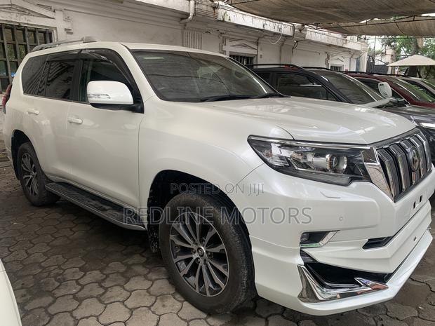 Toyota Land Cruiser Prado 2019 White
