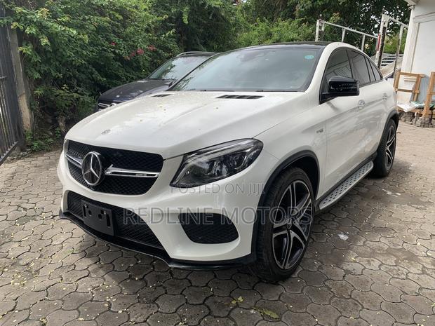 Mercedes-Benz GLE43 3.0 AWD 2018 Off white