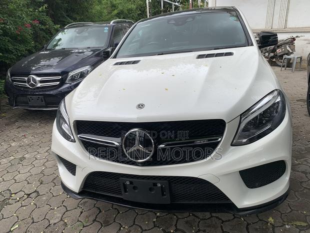 Mercedes-Benz GLE43 3.0 AWD 2018 Off white