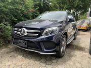 Mercedes-Benz GLE-Class GLE 350d 4MATIC 2018 Blue for sale