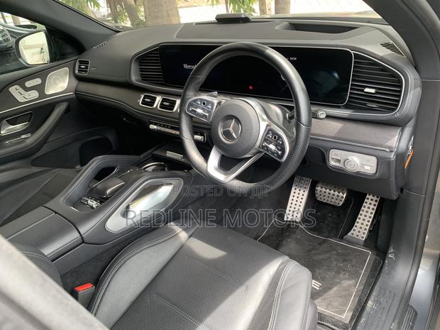 Mercedes-Benz GLE-Class GLE 400d 4MATIC 2021 Silver